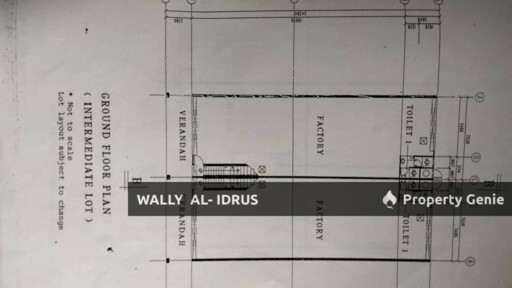 1.5 storey terrace industrial end lot @ Kepong Industrial Park, KL