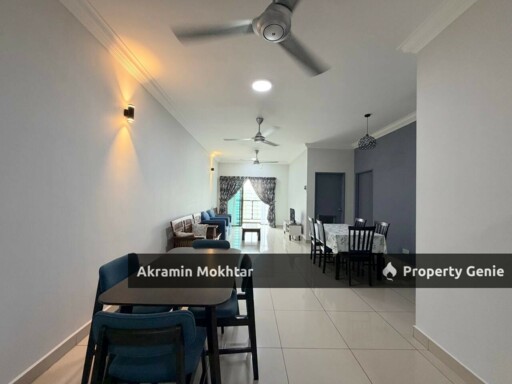 FREEHOLD, RENOVATED, FULLY FURNISHED & 2 PARKING | RESIDENSI ZAMRUD CONDOMINIUM BLOK A&B JALAN ZAMRUD UTAMA KAJANG