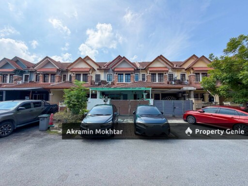Cheapest & Renovated | Double Storey, Bandar Nusaputra Presint 1 Puchong