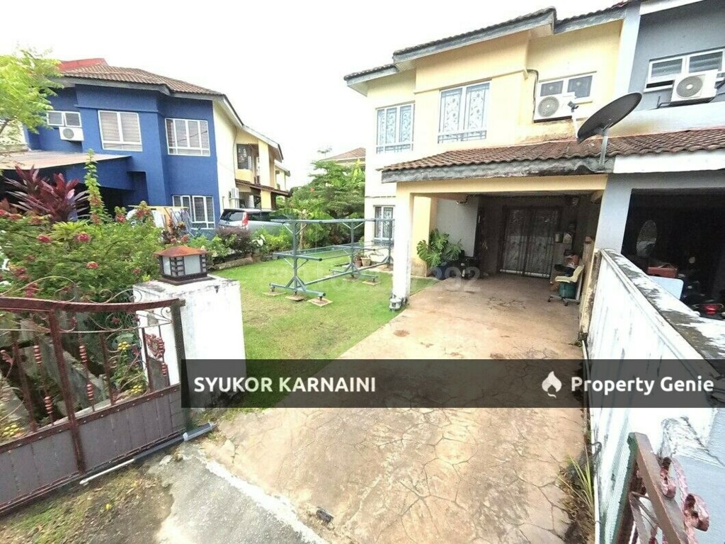 End lot, Double Storey Terrace, Bandar Tasik Puteri, Rawang Selangor