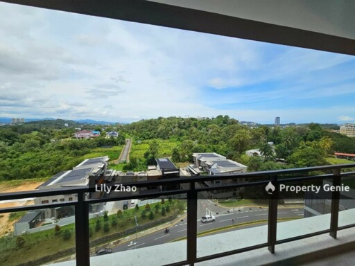 Jesselton Twin Towers A, 12th Floor, High End Condo for Rent, 3Bed 2Bath, 1,357 sf, Near QE2, Jalan Lintas, Kota Kinabalu City
