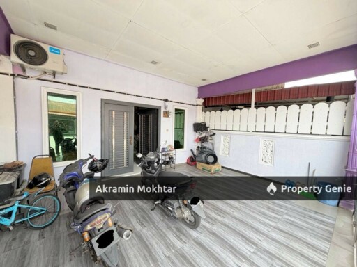Freehold & Renovated | Single Storey Intermediate Terrace House Taman Desa Baiduri Bukit Kapar Meru Klang