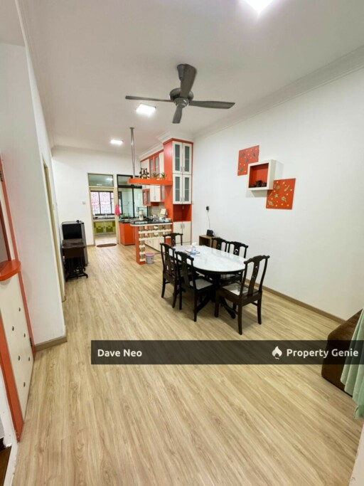 Taman Sutera Utama @ Skudai • 2.5-Storey House • Partial Furnished