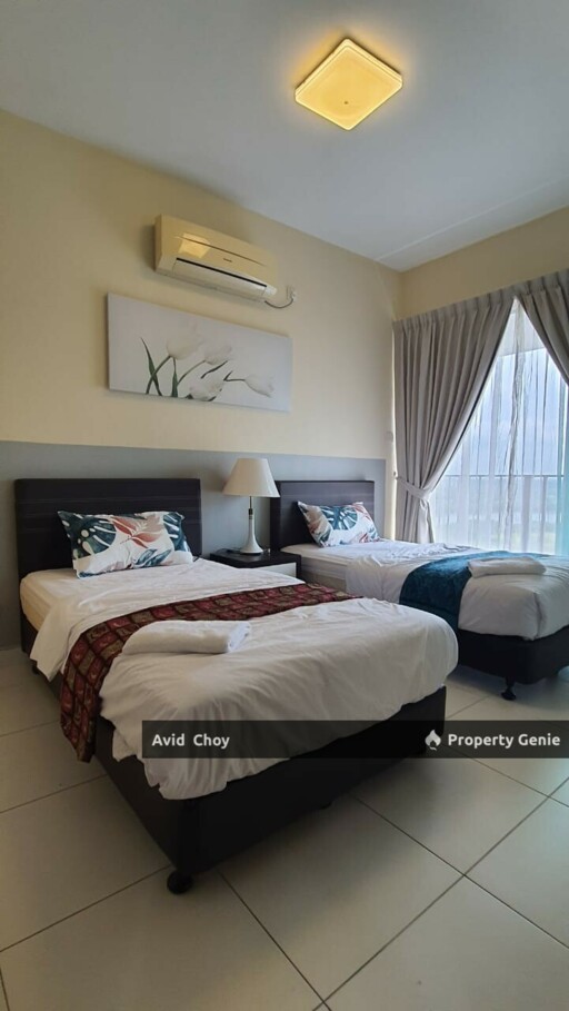 Bayu Marina Residence,3 Bedroom (Fully Furnished)