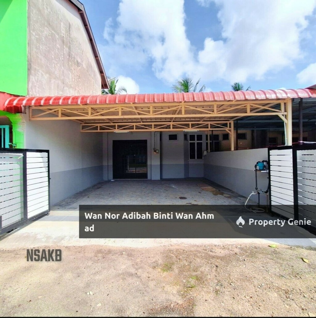 TERES RENOVATED DEKAT JALAN UTAMA MELOR KELANTAN