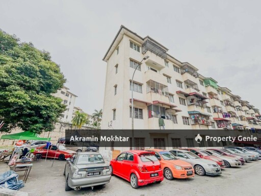 FREEHOLD & GROUND FLOOR | Flat Taman Bukit Kenangan, Kajang.