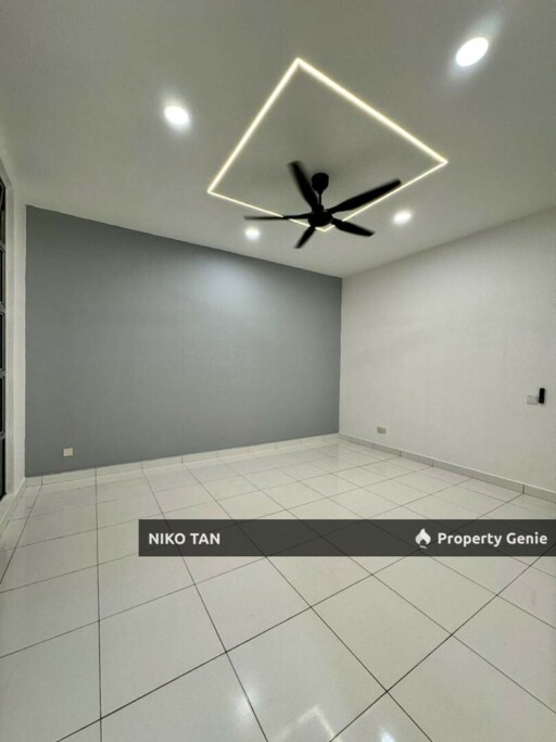 Jalan Laman Setia Eco Garden Double Storey With Unblock View For Sale