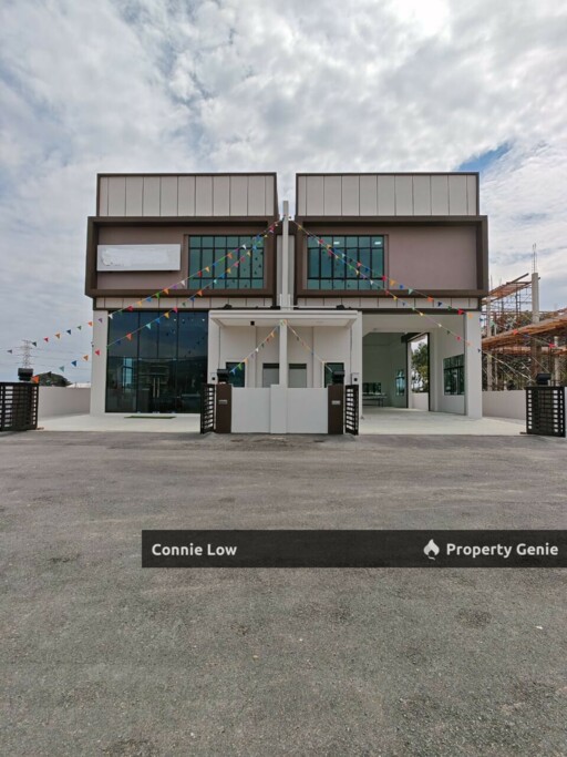 New 1.5 Storey semiD Factory for Sale in Lahat Ipoh Perak