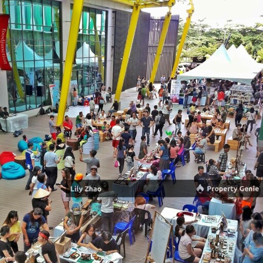 Ground Floor Commercial Shop /Retailer Lot /Shopping Mall, Prime Area Riverson Kota Kinabalu