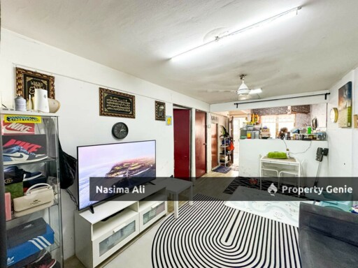 Flat PKNS Seksyen 20 Shah Alam