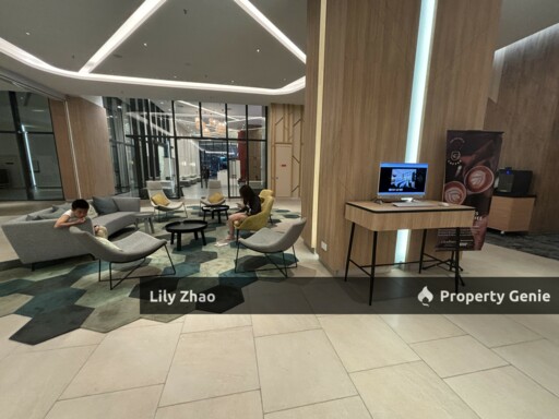 Ground Floor Shop Lot, Anchor Tenant for Rent, New Commercial Shopping Mall, Kota Kinabalu City Centre .