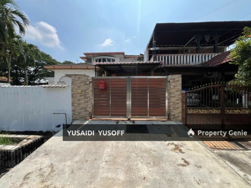 [FOR SALE] CORNER DOUBLE STOREY TOWNHOUSE [Ground Floor] , TAMAN SETAPAK INDAH
