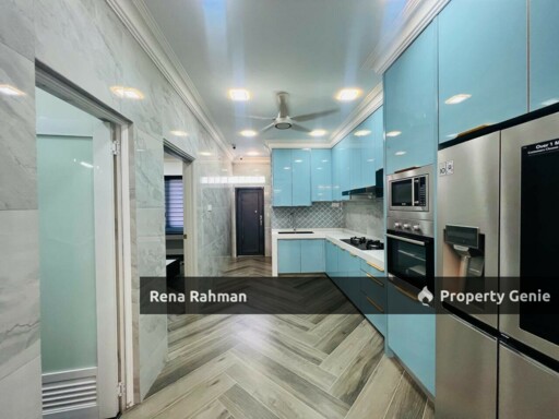 Luxury Design Double Storey Terrace House – Taman Setiawangsa