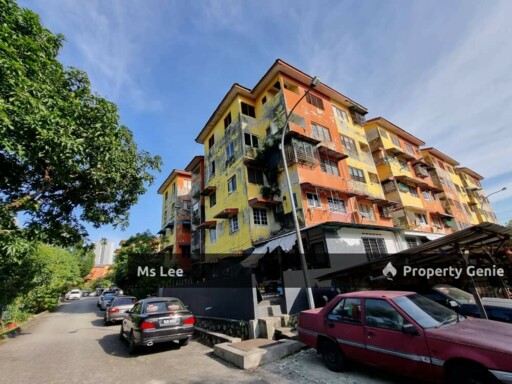Rumah Pangsa Citra @ Taman Kajang Utama - Block Citra 5 Tingkat 4 top floor - Ready unit