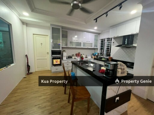 Double Storey Semi Detached House For Sale! Located at Uni Central, Samarahan