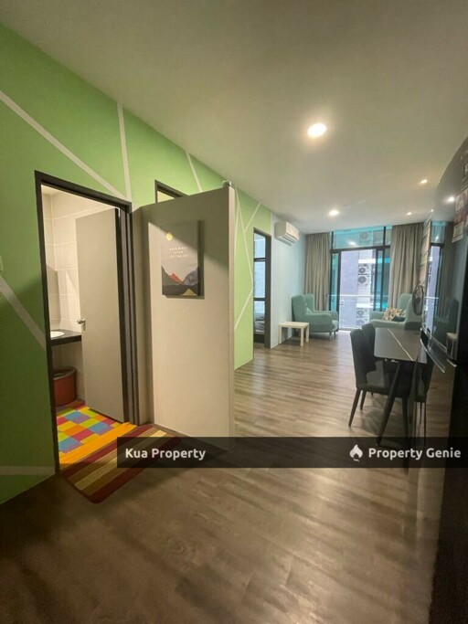 HK Square Apartment For Rent! at Stapok