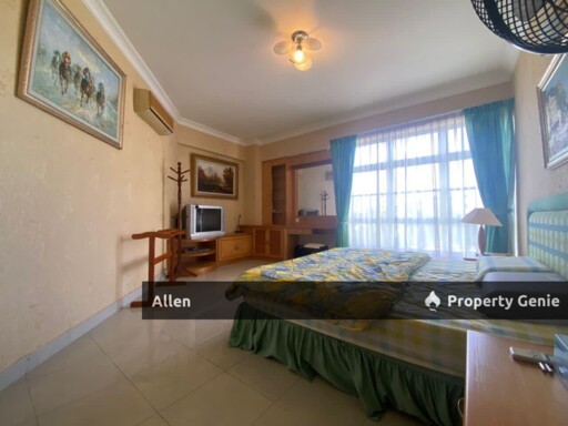 Straits View Condominium Permas Jaya 1600 sqft Fully-Furnished