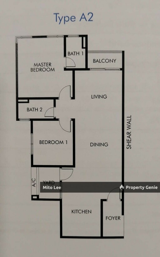 Sky Habitat Near JB CIQ For Sale!!
