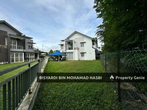 Facing Open 2 Storey Corner Lot TTDI Grove Ellinia, Kajang.