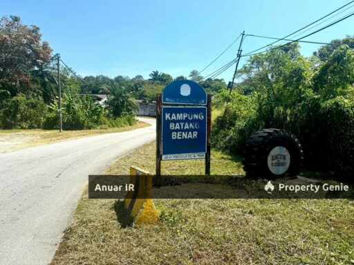 TANAH KAMPUNG, KEBUN KG BATANG BENAR, NILAI NEGERI SEMBILAN.
