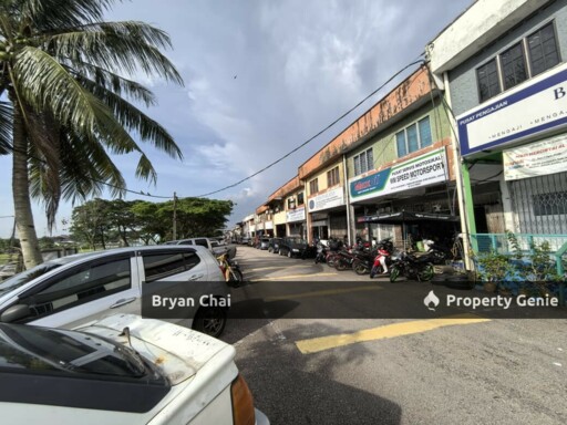 Double Storey Shoplot Taman Sri Skudai