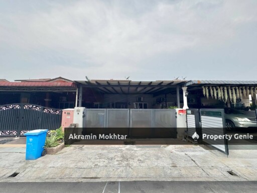 Freehold & Renovated | Single Storey Terrace Taman Sri Orked, Seksyen 30 Shah Alam