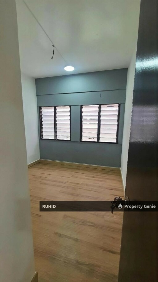 Ground Floor Renovated Freehold Flat for Sale in Taman Air Biru, Pasir Gudang | Move-In Ready