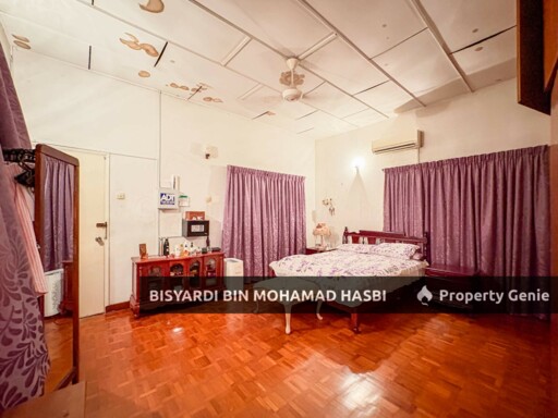 Victorian Design Double Storey Bungalow @ Taman Pantai, Bangsar, Kuala Lumpur.