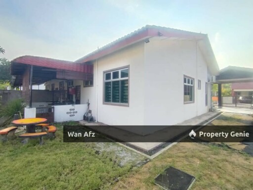 1St Storey Semi Detached At Taman Rendang Aman, Peramu Pekan