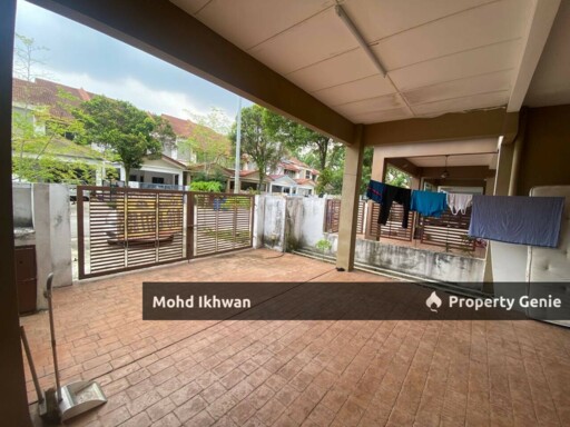 2 Storey House Alam Nusantara Hot Area