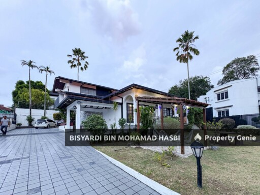 Victorian Design Double Storey Bungalow @ Taman Pantai, Bangsar, Kuala Lumpur.
