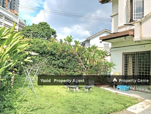 [ CORNER LOT ] Double Storey, Taman Puncak Jalil 6, PUJ 6, Seri Kembangan