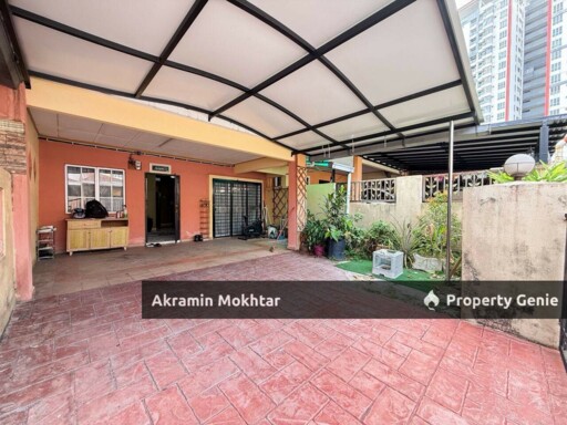 Freehold & 24H Security | 2 Storey Terrace Jalan Suakasih Bandar Tun Hussein Onn BTHO, Cheras Selangor