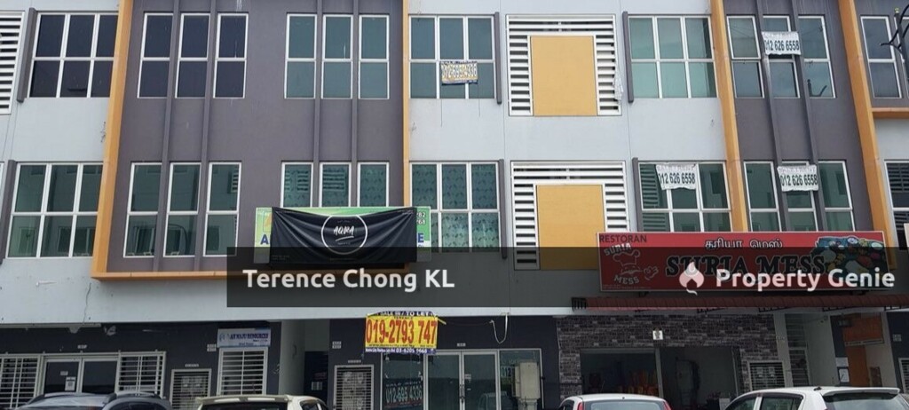 Cheapest Freehold 3sty Shop Office at Glomac Cyberjaya for Sale