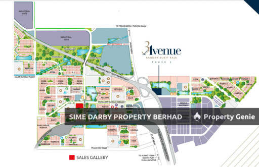 3rd Avenue, Bandar Bukit Raja
