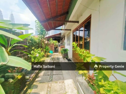Double Storey Bungalow Kampung Baru Kuala Lumpur