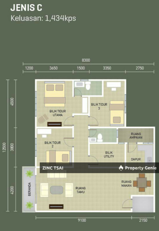 PPA1M Bukit Jalil🔥Save RM 130,000🔥Unavailable in subsale