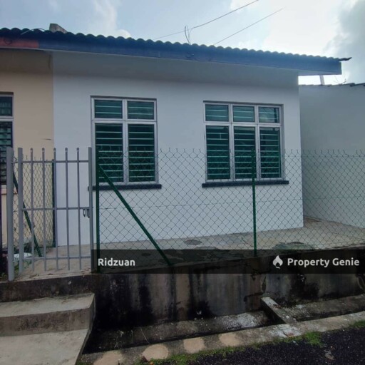 Taman Makmur, Kluang Single Storey Terrace House