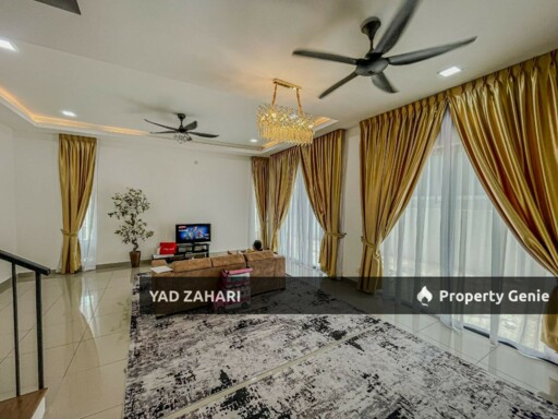 GreenHill Park, Seksyen U10 Shah Alam | 2-Storey Semi-D 5 Bedrooms | RM890K - Gated Guarded & Well Maintained