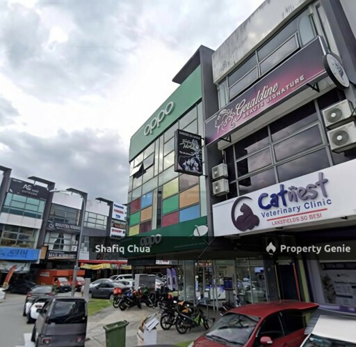 Ground Floor Shoplot and Office Space Trilium Medan Niaga Tasik Damai, Sungai Besi For Rent