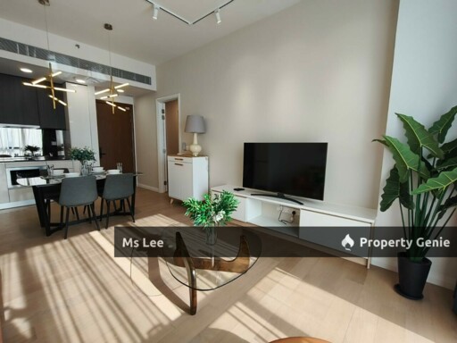 TRX Residences @ TRX, Tun Razak Exchange, KL - 7 mins to TRX mall, level 57, Brand new unit, Open for Reservation Now