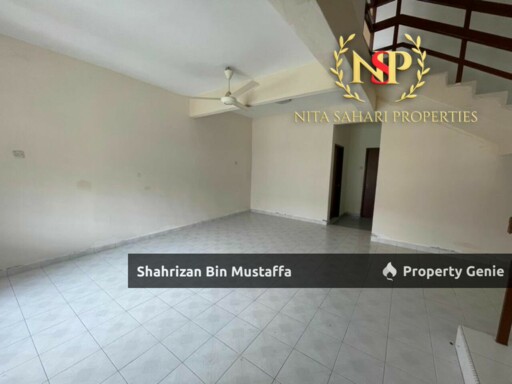 Double Storey, Taman Bukit Cheng, International Lot, Full Loan, Below Market Value, Cash Back