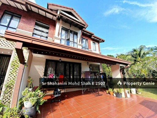 Double Storey Corner Lot, Jalan Birai, Seksyen U8 Bukit Jelutong Shah Alam