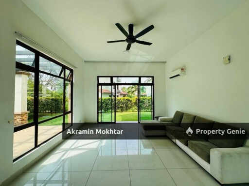FREEHOLD & FULLY FURNISHED | SPANISH BUNGALOW DIAMOND CITY RESIDENCE, SEMENYIH