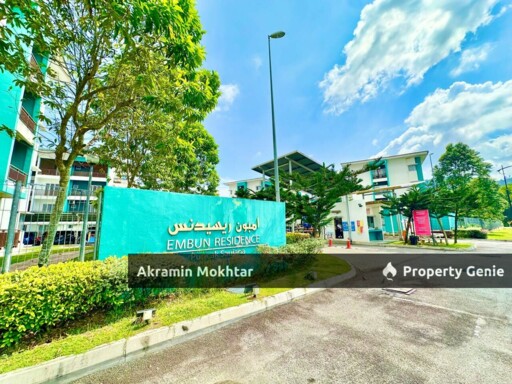 Freehold & 1 Parking | Embun Residence Taman Puncak Saujana Kajang