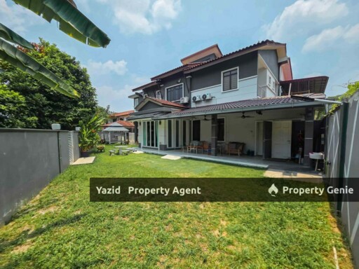 2 Storey SEMI D CORNER Desa Mas Sg Merab Bangi