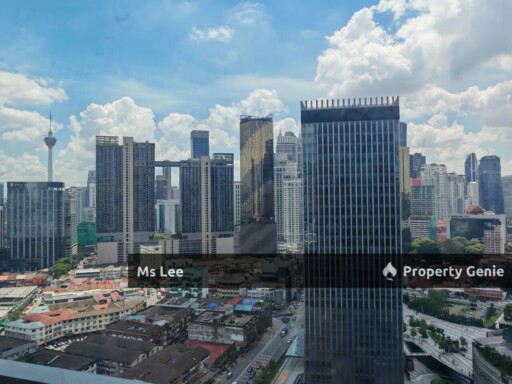 CORE Residence @ TRX, Tun Razak Exchange, KL-Tower 2 level 22 Corner unit, 118 & KL Tower view