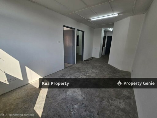 3rd Floor Shophouse / Apartment at MJC Batu Kawa near Yahos School For Sale