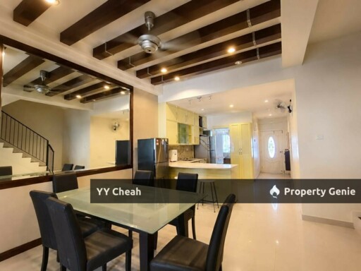 Thompson Pines Ipoh Tiger Lane 3-storey Terrace For Sale Low Density Freehold Mini Garden Premium Residential