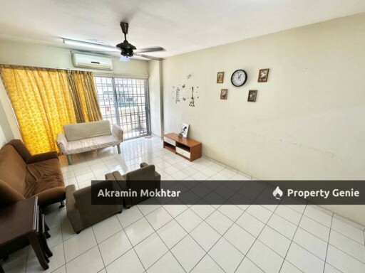 FULLY FURNISHED & 1 PARKING | SENTUL UTAMA CONDOMINIUM, KL